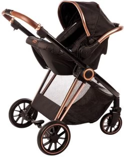 Ding Fenix Black/Rose Autostoel 0-13kg 14 Ding Fenix Black/Rose Autostoel 0-13kg -Babywinkel Verkoop ding fenix black rose kinderwagen incl. autostoel 2 1 1