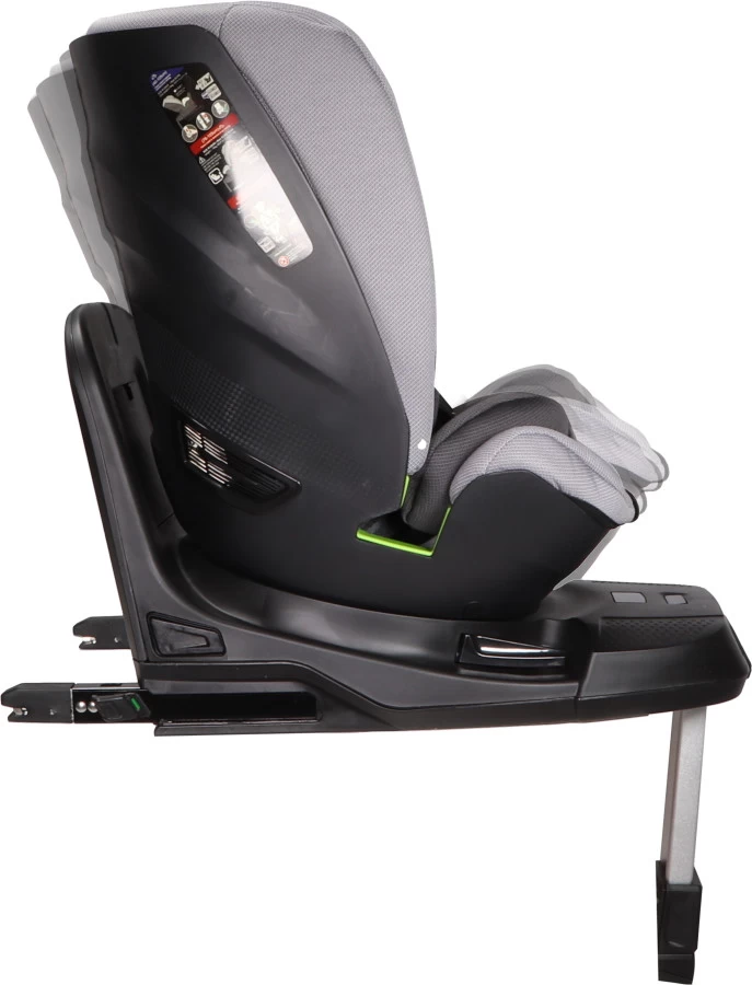 Ding Troy Black/Grey 360° I-Size Autostoel 0-36 Kg DI-101923 - Afbeelding 3