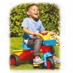 Dolu My First Driewieler Met Duwstang 7007 -Babywinkel Verkoop dolu my first driewieler met duwstang 7007 4