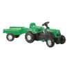 Dolu Ranchero Groen Traptractor Met Aanhangwagen 8246 -Babywinkel Verkoop dolu ranchero groen tractor met aanhangwagen 8246 1