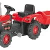 Dolu Rood Traptractor Met Aanhangwagen 8153 1 Dolu Rood Traptractor Met Aanhangwagen 8153 -Babywinkel Verkoop dolu rood tractor met aanhangwagen 8153 1 1