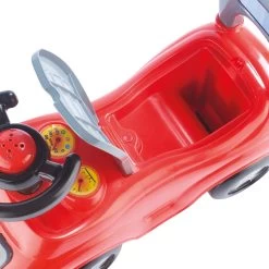 Dolu Sit 'n Ride Rood/Zwart Loopauto 8020 -Babywinkel Verkoop dolu sit n ride rood zwart loopauto 8020 2