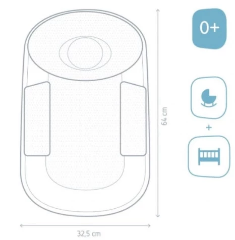 Doomoo Multisleep Steunkussen 40 083 001 5 Doomoo Multisleep Steunkussen 40 083 001 - Afbeelding 3