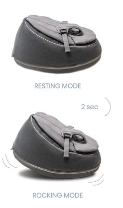 Doomoo Seat'n Swing Grijs Zitzak 02 16 Doomoo Seat'n Swing Grijs Zitzak 02 -Babywinkel Verkoop doomoo rockingmode 1