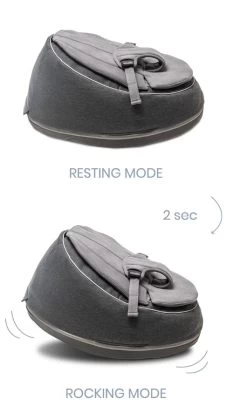 Doomoo Seat'n Swing Roze Zitzak 03 -Babywinkel Verkoop doomoo rockingmode 1 1