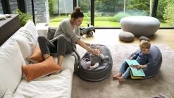 Doomoo Seat'n Swing Antraciet Zitzak 01 -Babywinkel Verkoop doomoo seat antraciet zitzak 01 6