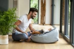 Doomoo Seat'n Swing Grijs Zitzak 02 17 Doomoo Seat'n Swing Grijs Zitzak 02 -Babywinkel Verkoop doomoo seat grijs zitzak 02 4