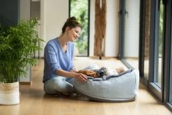 Doomoo Seat'n Swing Grijs Zitzak 02 19 Doomoo Seat'n Swing Grijs Zitzak 02 -Babywinkel Verkoop doomoo seat grijs zitzak 02 5