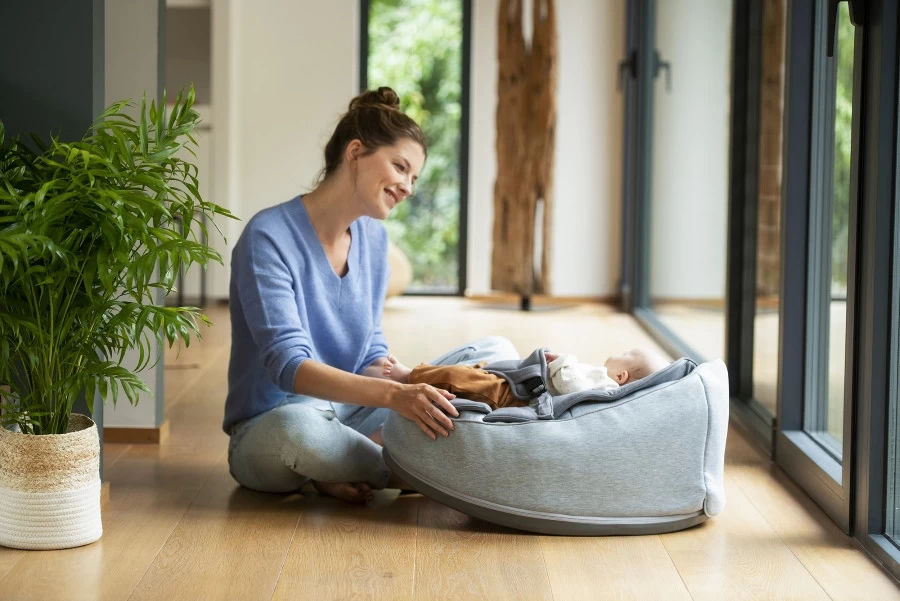 Doomoo Seat'n Swing Grijs Zitzak 02 9 Doomoo Seat'n Swing Grijs Zitzak 02 - Afbeelding 7