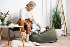 Doomoo Seat'n Swing Khaki Zitzak 05 -Babywinkel Verkoop doomoo seat khaki zitzak 05 3