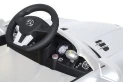 Eco Toys Mercedes SLS Wit Elektrische Kinderauto CLB-681r -Babywinkel Verkoop dsc1968 1