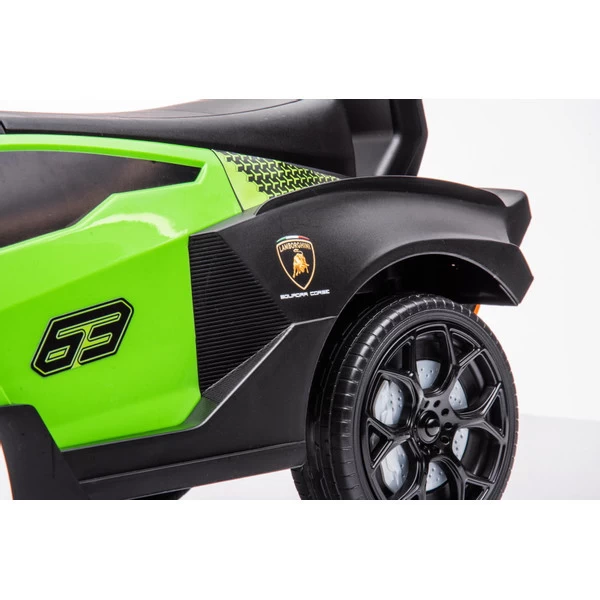 Eco Toys Groen Lamborghini Loopauto 660 7 Eco Toys Groen Lamborghini Loopauto 660 - Afbeelding 5