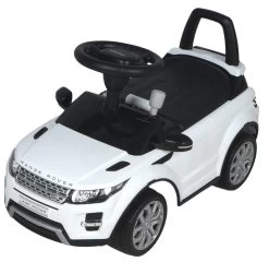 Eco Toys Range Rover Wit Loopauto CLB-348b -Babywinkel Verkoop eco toys land rover wit loopauto