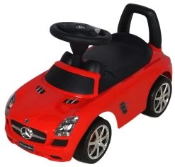 Eco Toys Mercedes SLS Rood Loopauto CLB-332 12 Eco Toys Mercedes SLS Rood Loopauto CLB-332 -Babywinkel Verkoop eco toys mercedes benz rood loopauto