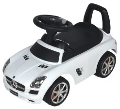 Eco Toys Mercedes SLS Wit Loopauto CLB-332 12 Eco Toys Mercedes SLS Wit Loopauto CLB-332 -Babywinkel Verkoop eco toys mercedes benz wit loopauto