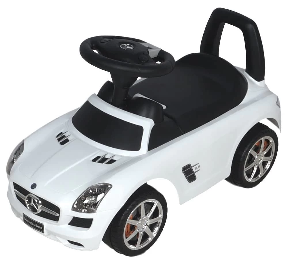 Eco Toys Mercedes SLS Wit Loopauto CLB-332 5 Eco Toys Mercedes SLS Wit Loopauto CLB-332 - Afbeelding 3