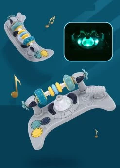 Eco Toys Grijs 2-in-1 Loopstoel HC546172 14 Eco Toys Grijs 2-in-1 Loopstoel HC546172 -Babywinkel Verkoop eco toys 2 in 1 loopstoel hc546172 12