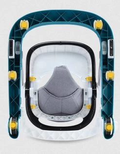 Eco Toys Stonegreen 2-in-1 Loopstoel HC546172 -Babywinkel Verkoop eco toys 2 in 1 loopstoel hc546172 13 2