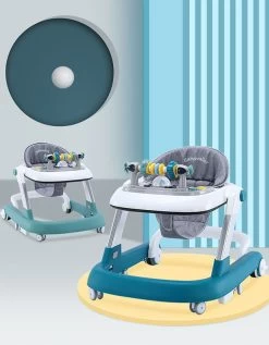 Eco Toys Grijs 2-in-1 Loopstoel HC546172 16 Eco Toys Grijs 2-in-1 Loopstoel HC546172 -Babywinkel Verkoop eco toys 2 in 1 loopstoel hc546172 15