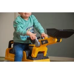 Eco Toys CAT Graafmachine Loopauto 662 20 Eco Toys CAT Graafmachine Loopauto 662 -Babywinkel Verkoop eco toys cat graafmachine loopauto 662 08