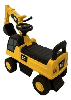 Eco Toys CAT Graafmachine Loopauto 662 17 Eco Toys CAT Graafmachine Loopauto 662 -Babywinkel Verkoop eco toys cat graafmachine loopauto 662 1 2