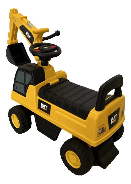 Eco Toys CAT Graafmachine Loopauto 662 8 Eco Toys CAT Graafmachine Loopauto 662 - Afbeelding 6