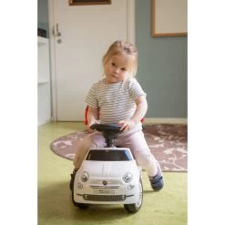 Eco Toys Fiat 500 Wit Loopauto HZ8620 20 Eco Toys Fiat 500 Wit Loopauto HZ8620 -Babywinkel Verkoop eco toys fiat 500 wit loopauto hz8620 03