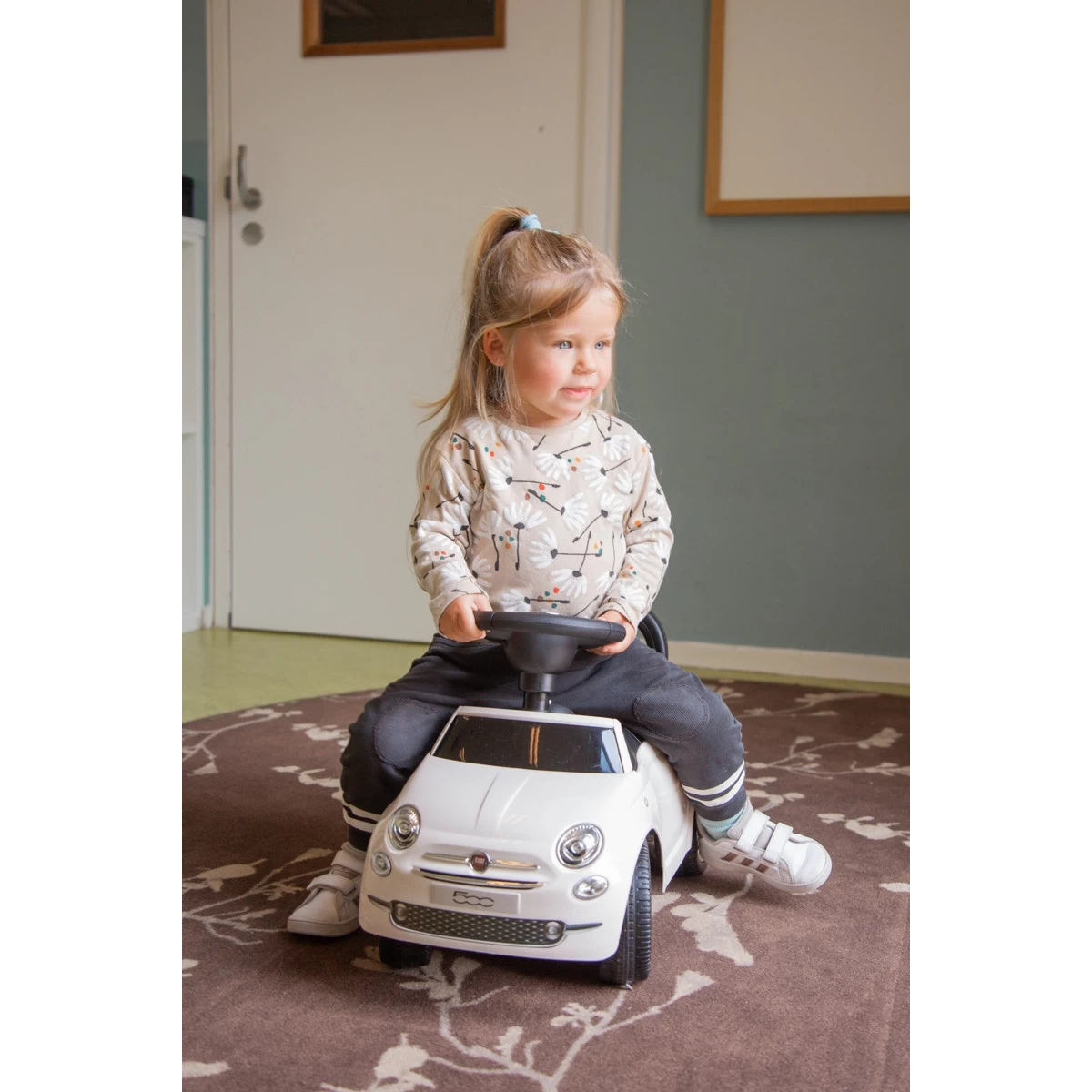 Eco Toys Fiat 500 Wit Loopauto HZ8620 12 Eco Toys Fiat 500 Wit Loopauto HZ8620 - Afbeelding 10