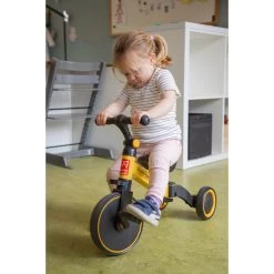 Eco Toys Wit 4-in-1 Loopfiets HC492494 -Babywinkel Verkoop eco toys geel 4 in 1 loopfiets hc492494 03