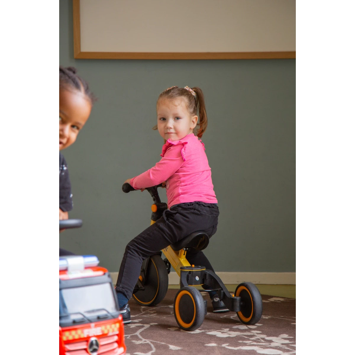 Eco Toys Rood 4-in-1 Loopfiets HC492494 9 Eco Toys Rood 4-in-1 Loopfiets HC492494 - Afbeelding 7