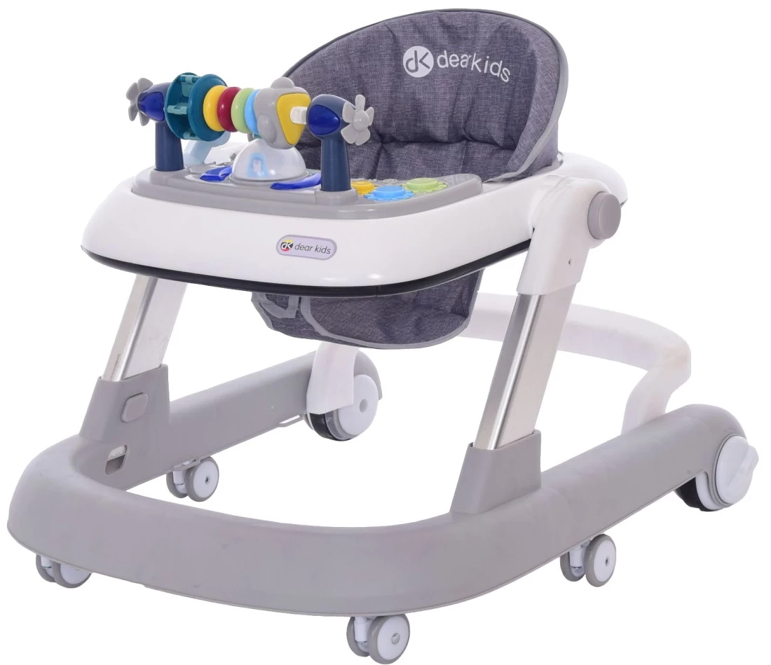 Eco Toys Grijs 2-in-1 Loopstoel HC546172 3 Eco Toys Grijs 2-in-1 Loopstoel HC546172