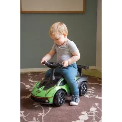 Eco Toys Groen Lamborghini Loopauto 660 22 Eco Toys Groen Lamborghini Loopauto 660 -Babywinkel Verkoop eco toys groen lamborghini loopauto 660 03