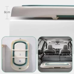 Eco Toys Mint Opvouwbaar Badje CHW1004AM -Babywinkel Verkoop eco toys mint opvouwbaar badje chw1004am 3 1920x1920