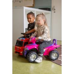 Eco Toys Quad Red Loopauto 551 10 Eco Toys Quad Red Loopauto 551 -Babywinkel Verkoop eco toys quad pink loopauto 551 03