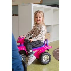 Eco Toys Quad Pink Loopauto 551 -Babywinkel Verkoop eco toys quad pink loopauto 551 04 1
