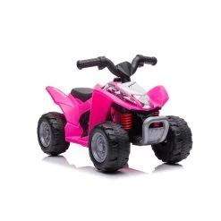 Eco Toys Honda Roze Elektrische Kinderquad H3 -Babywinkel Verkoop eco toys roze elektrische kinderquad h3 .5 1