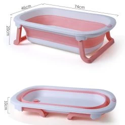 Eco Toys Mint Opvouwbaar Badje CHW1004AM -Babywinkel Verkoop eco toys roze opvouwbaar badje chw1004ar 2 1920x1920