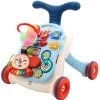 Eco Toys Study Desk Walker Blue Loopwagen HC505277 -Babywinkel Verkoop eco toys study desk walker blue loopwagen hc505277