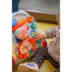 Eco Toys Study Desk Walker Blue Loopwagen HC505277 17 Eco Toys Study Desk Walker Blue Loopwagen HC505277 -Babywinkel Verkoop eco toys study desk walker blue loopwagen hc505277 06