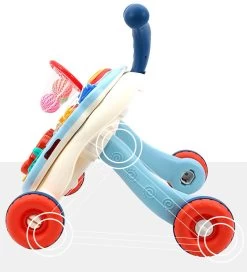 Eco Toys Study Desk Walker Blue Loopwagen HC505277 13 Eco Toys Study Desk Walker Blue Loopwagen HC505277 -Babywinkel Verkoop eco toys study desk walker blue loopwagen hc505277 3