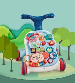 Eco Toys Study Desk Walker Blue Loopwagen HC505277 15 Eco Toys Study Desk Walker Blue Loopwagen HC505277 -Babywinkel Verkoop eco toys study desk walker blue loopwagen hc505277 5
