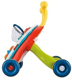 Eco Toys Study Desk Walker Yellow Loopwagen HC505278 -Babywinkel Verkoop eco toys study desk walker yellow loopwagen hc505278 1