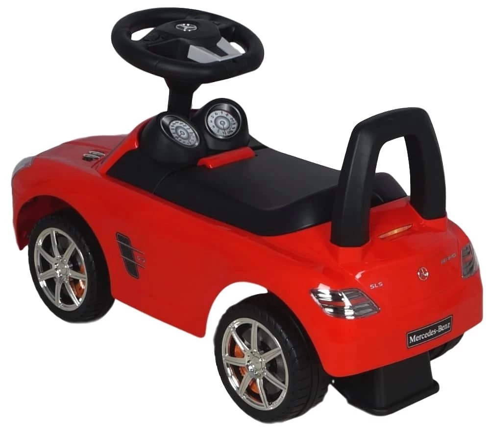 Eco Toys Mercedes SLS Rood Loopauto CLB-332 6 Eco Toys Mercedes SLS Rood Loopauto CLB-332 - Afbeelding 4