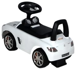 Eco Toys Mercedes SLS Wit Loopauto CLB-332 13 Eco Toys Mercedes SLS Wit Loopauto CLB-332 -Babywinkel Verkoop ecotoys mercedes loopauto wit