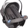 Ding Fenix Grey/Silver Autostoel 0-13kg -Babywinkel Verkoop fenix autostoel zilver 01