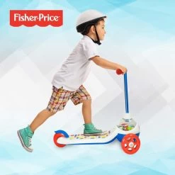 Fisher Price Popping Scooter Step 184106 -Babywinkel Verkoop fisher price popping scooter step 184106