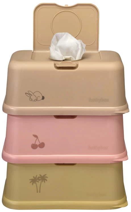 FunkyBox Mat Café Latte Rabbit FB55 7 FunkyBox Mat Café Latte Rabbit FB55 - Afbeelding 5