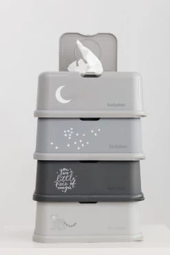FunkyBox Clay Grey Little Stars FB36 9 FunkyBox Clay Grey Little Stars FB36 -Babywinkel Verkoop funkybox sfeer 9