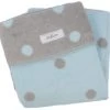 Zaffiro Grijs & Blauw Gestipt 100 X 150 Cm Ledikantdeken 15328 -Babywinkel Verkoop grijslichtblauwstippen 4