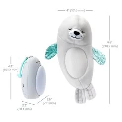 Infantino 3-in-1 Sounds & Lights Soothing Zeehond Nachtlampje BK-302032 -Babywinkel Verkoop infantino 3 in 1 sounds lights soothing zeehond nachtlampje bk 302032